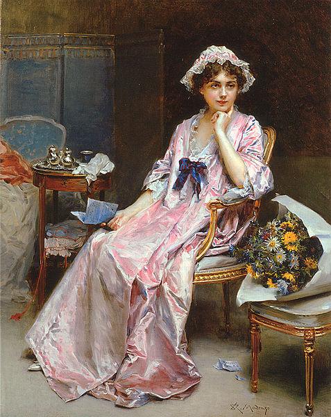 Raimundo Madrazo The Reluctant Mistress